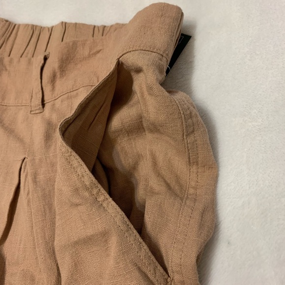 Wild Fable Women's Wide Leg Pants Brown Tan Casual Work Pockets Size L NWT - Picture 10 of 10